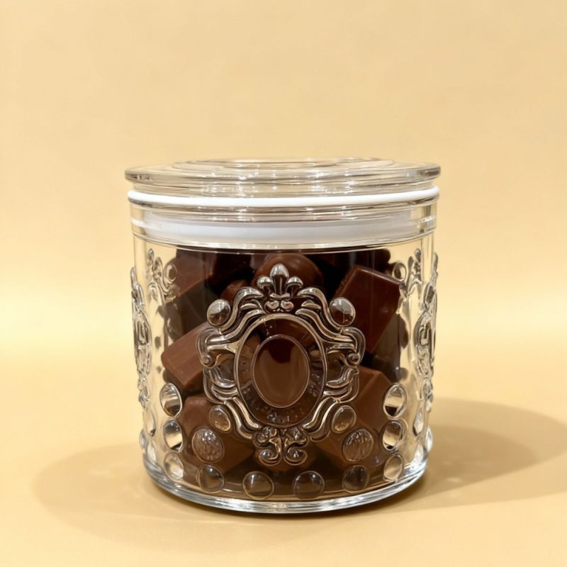 BOITE HERMETIQUE BAROQUE 250g