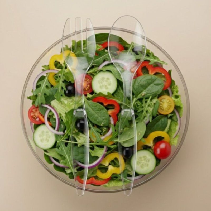 SET DE SERVICE EN ACRYLIQUE