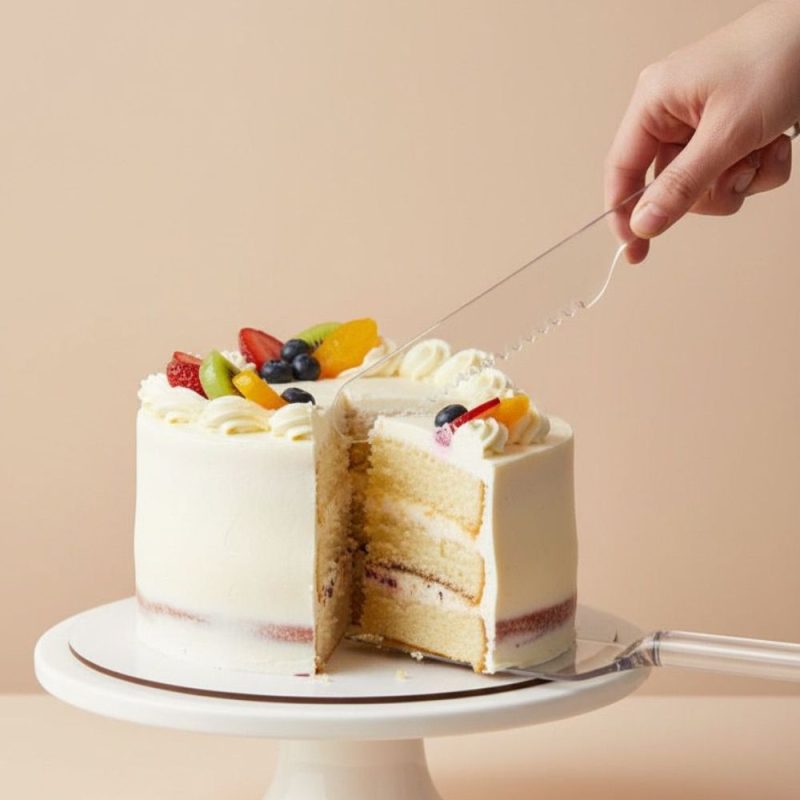 SET COUTEAU PELLE EN ACRYLIQUE