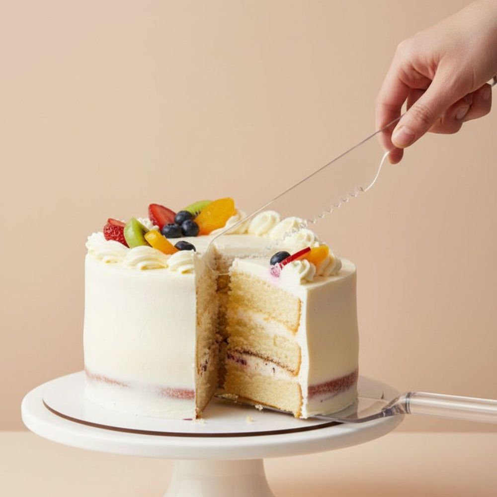 SET COUTEAU PELLE EN ACRYLIQUE