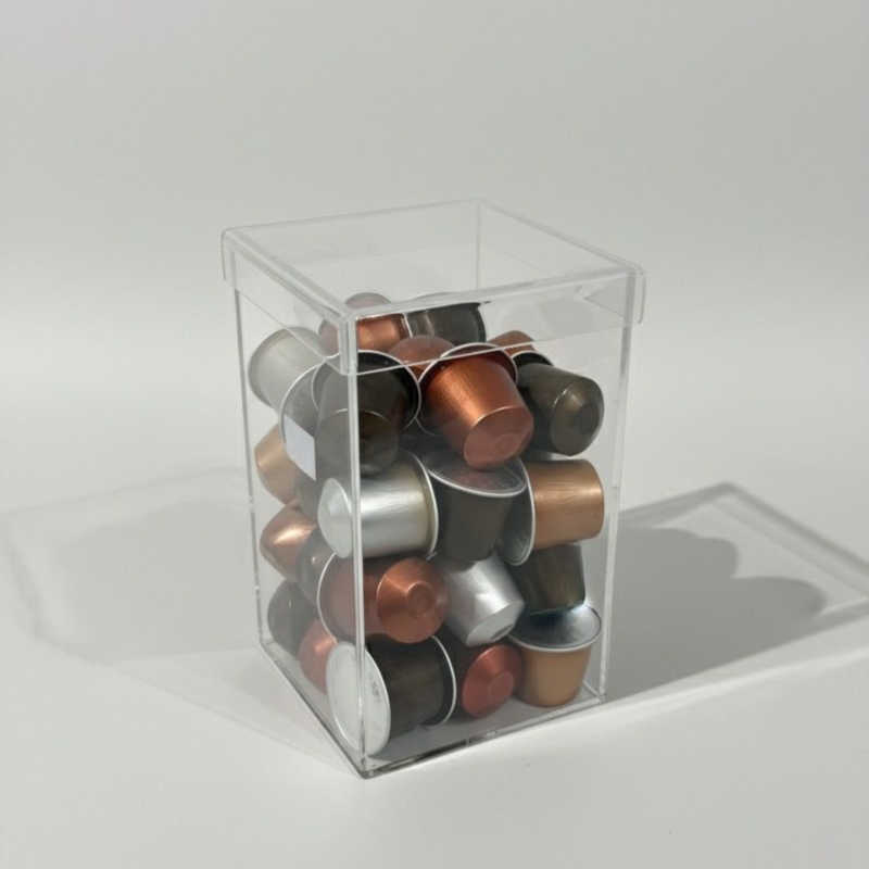 Boite á Capsules 9X9X15 CM