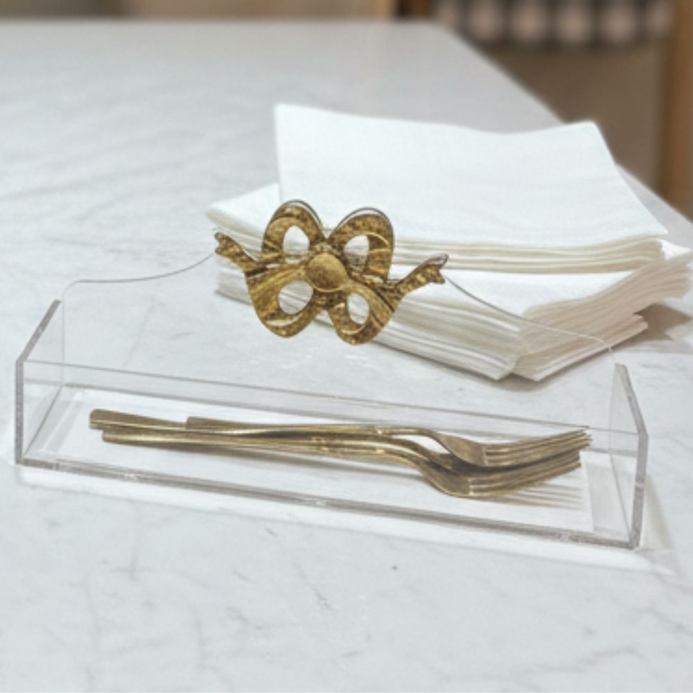 PORTE CUILLERE EN PLEXIGLASS VINTAGE