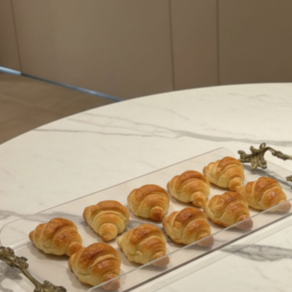 PLATEAUX VINTAGE EN PLEXIGLASS