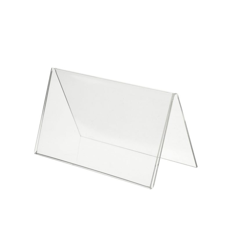 PORTE PRIX EN PLEXIGLASS