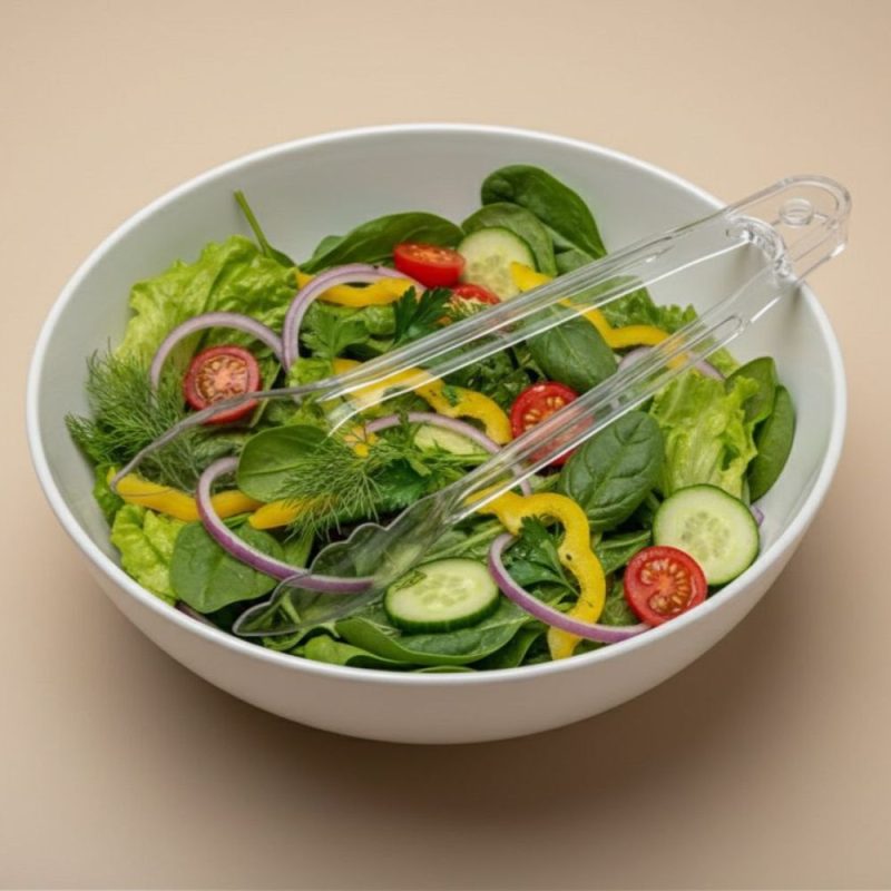 PINCE A SALADE EN ACRYLIQUE