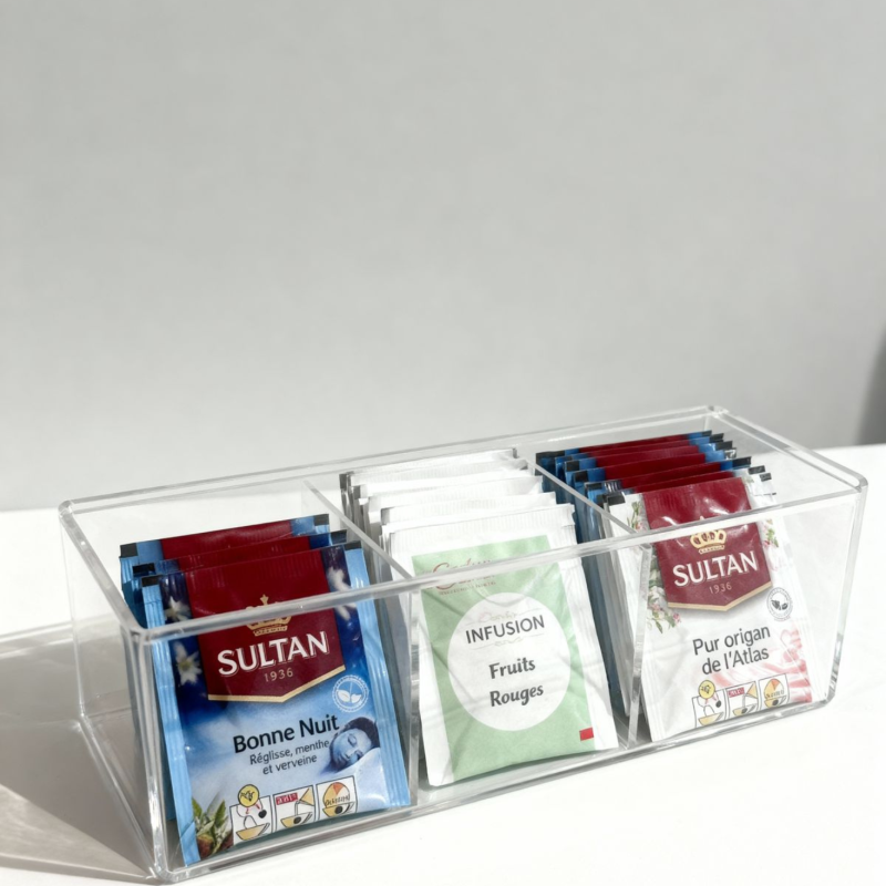 BOITE A THE PETIT MODELE