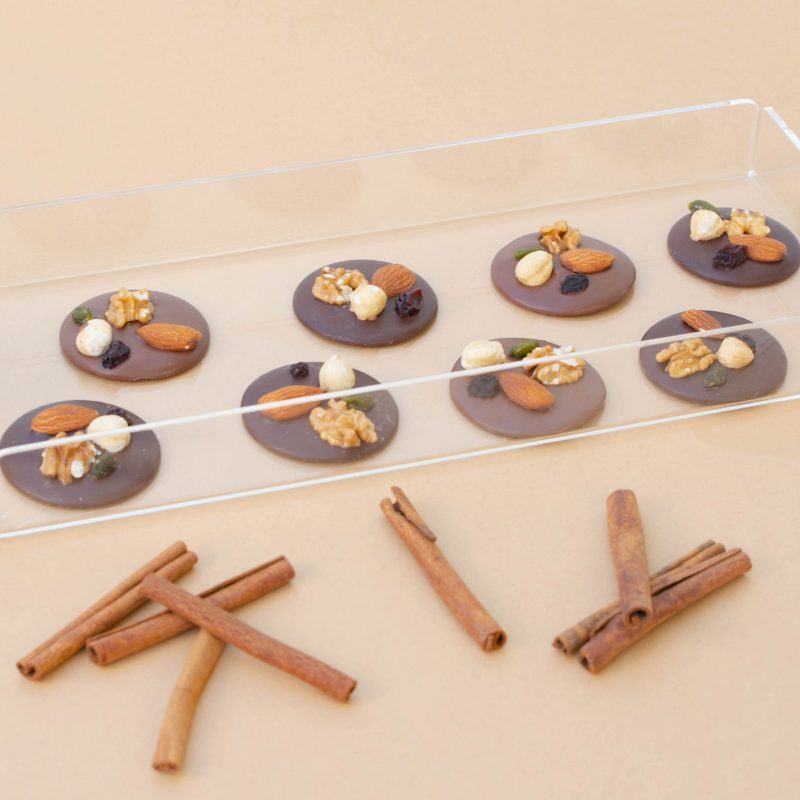 Plateaux Cuivre en plexiglass White PM