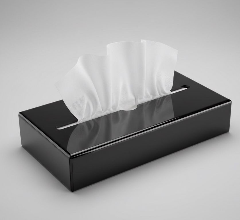 BOITE A MOUCHOIR PLEXIGLASS SLIM