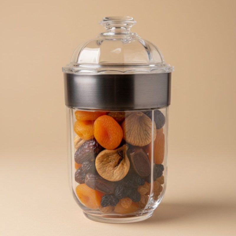 BOITE HERMETIQUE SILVER TESSIE 500g