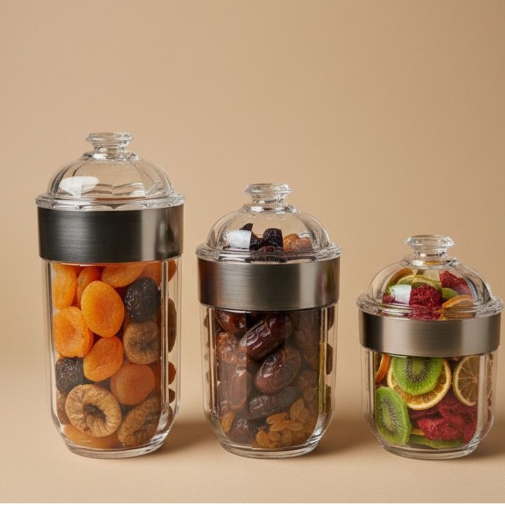 BOITE HERMETIQUE SILVER TESSIE 300g