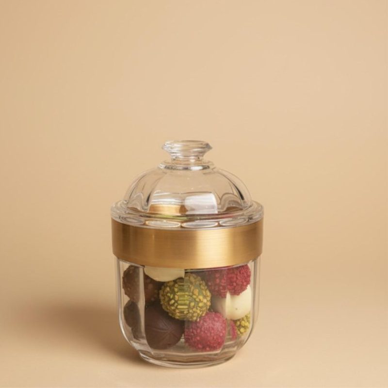 BOITE HERMETIQUE ROSE TESSIE 300g