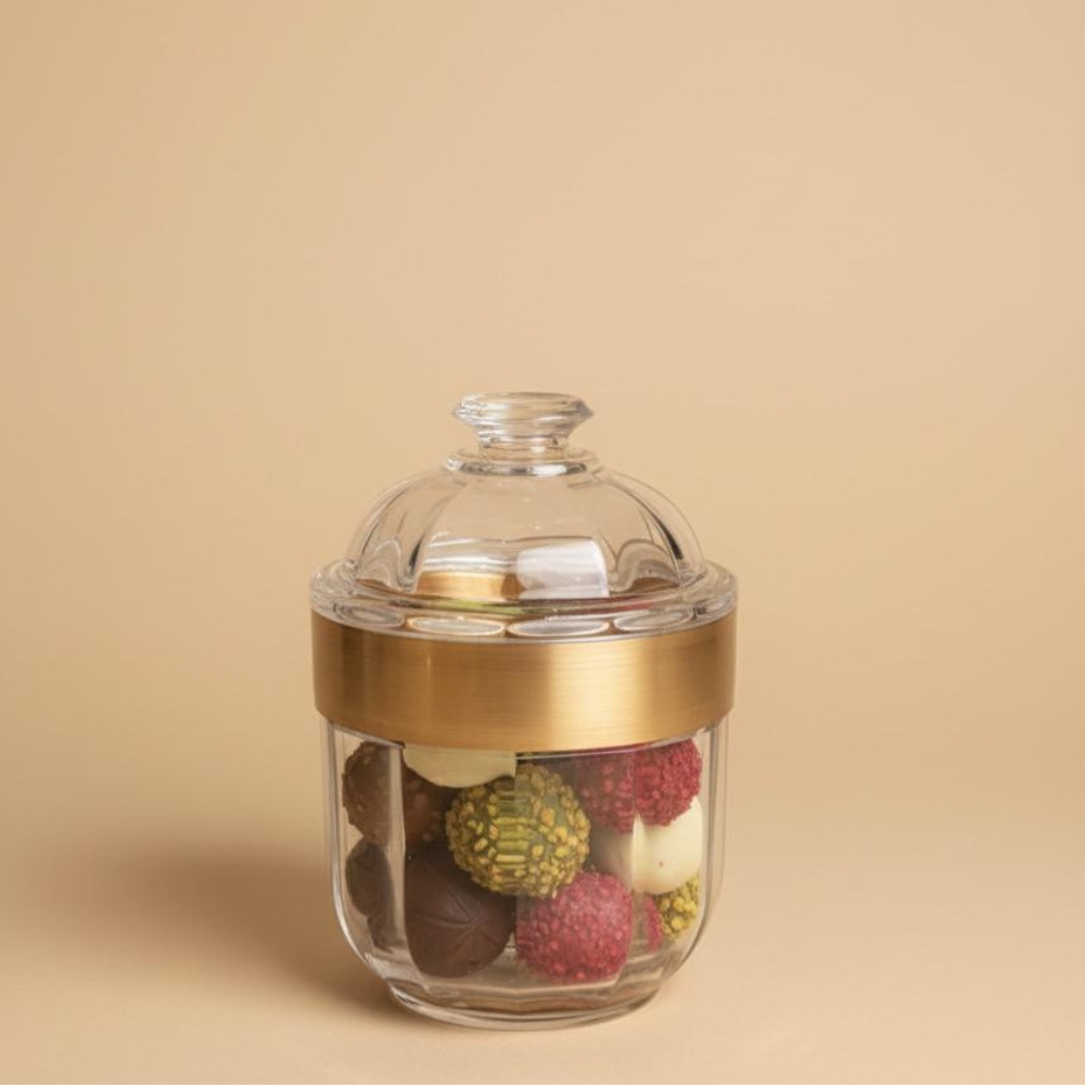 BOITE HERMETIQUE ROSE TESSIE 300g