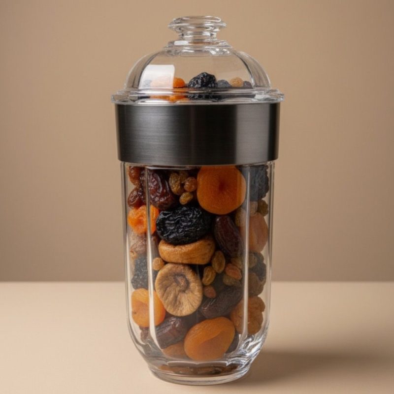 BOITE HERMETIQUE  SILVER TESSIE 800g