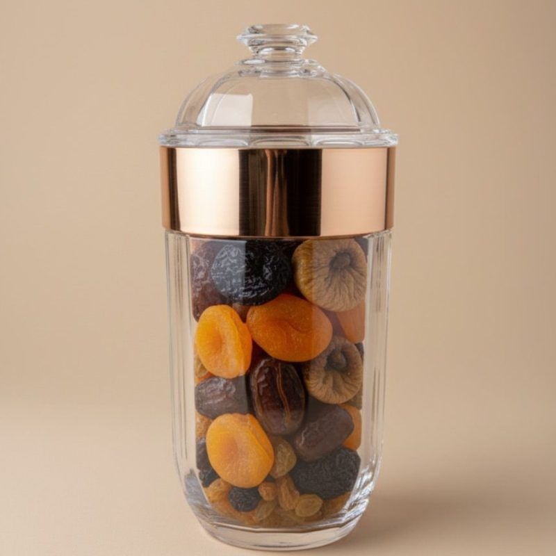 BOITE HERMETIQUE ROSE TESSIE 800g