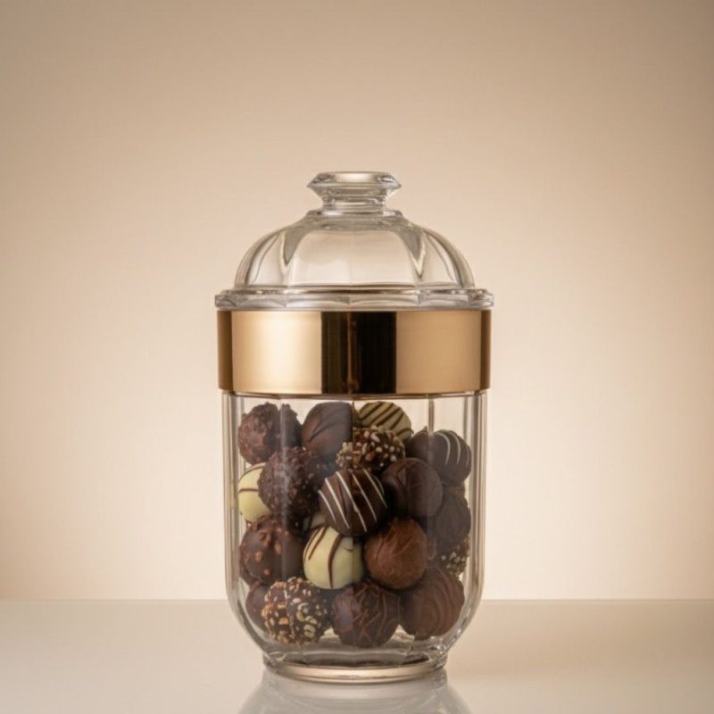 BOITE HERMETIQUE ROSE TESSIE  500g