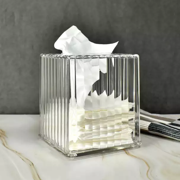 SEACHELLE BOITE A MOUCHOIR CARRE