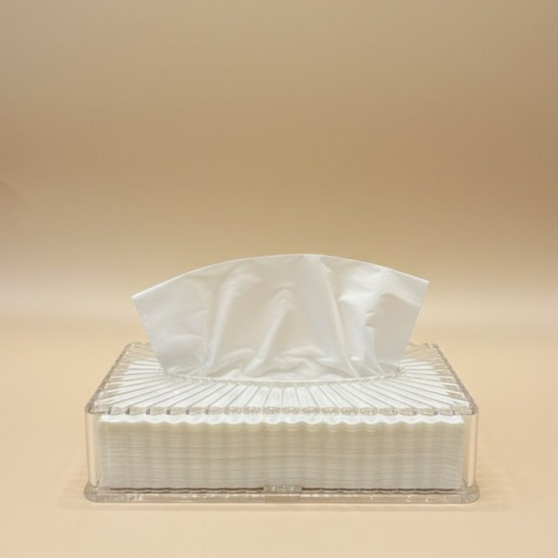 SEACHELLE BOITE A MOUCHOIR RECTANGLE