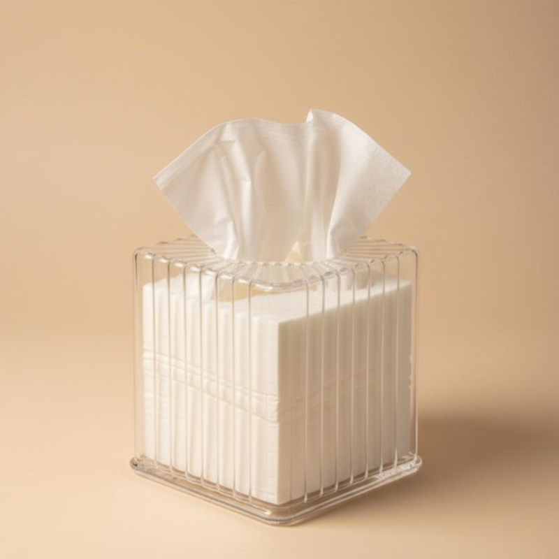 SEACHELLE BOITE A MOUCHOIR CARRE