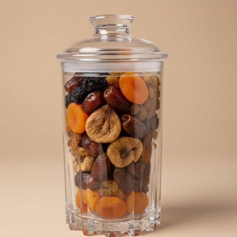 BOITE HERMETIQUE CRYSTAL 800g