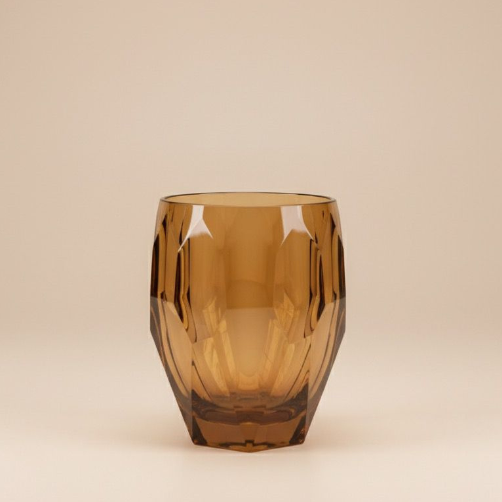 6 VERRES VIP MILANO AMBER – Image 2