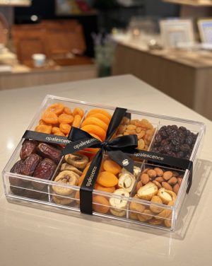 Présentation et boite á compartiments