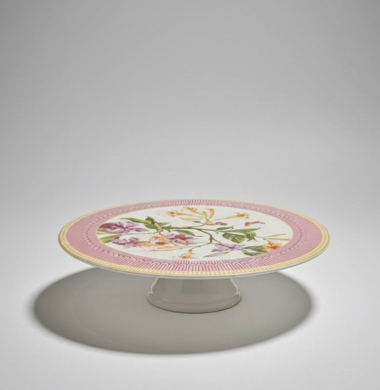 plat à gâteau sur pied SPRING