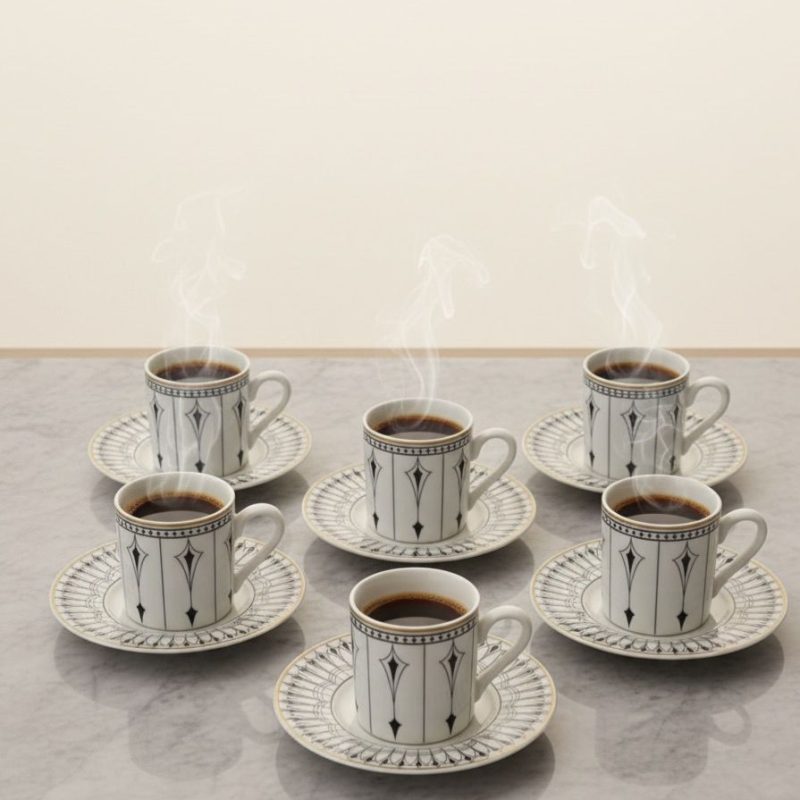 Coffret service à café HANY