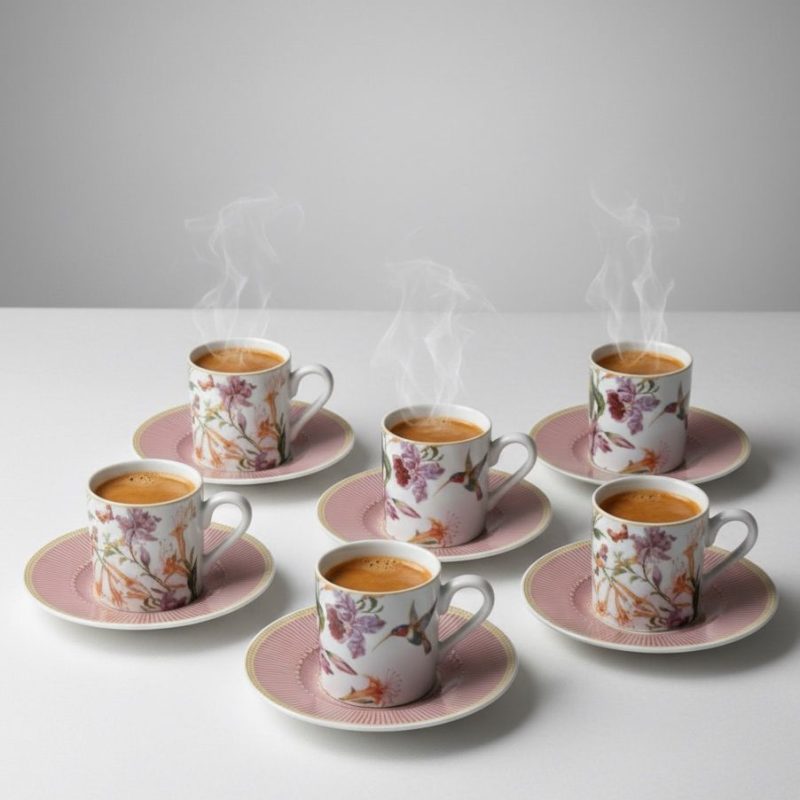 Coffret service à café SPRING