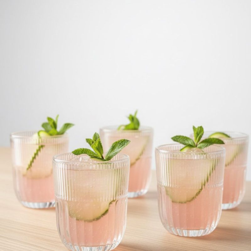 6 VERRE BAS 300 ML TRANSPARENT LIVELLARA