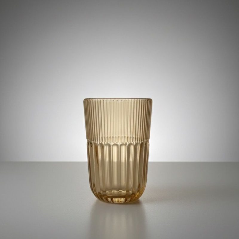 6 CALICE LONG 325 ML AMBRE LIVELLARA