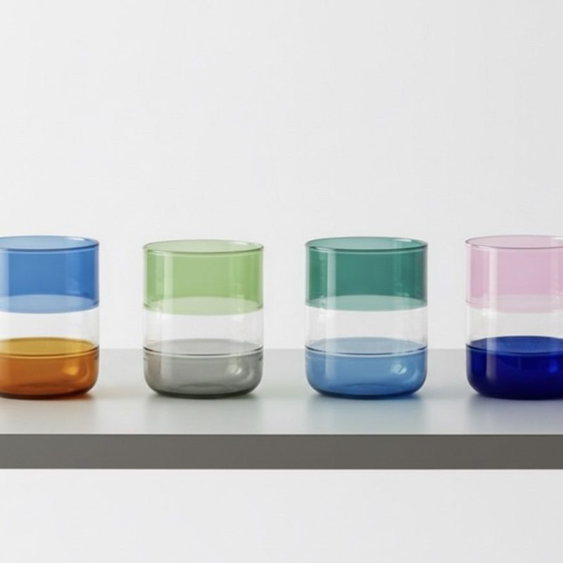 SET 4 VERRE BAS 2-350 ML LIVELLARA