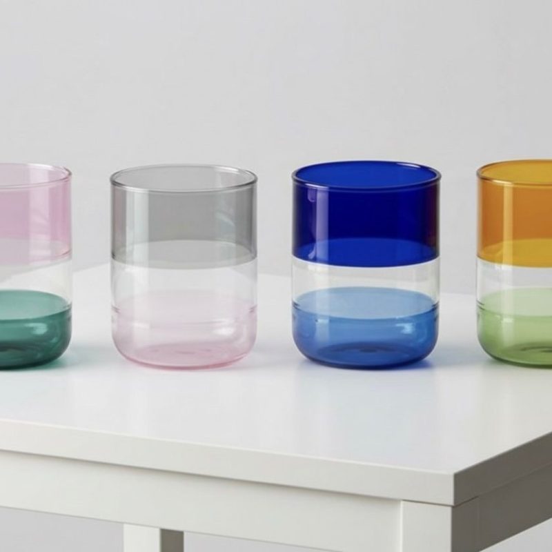 SET 4 VERRE BAS 1-350 ML LIVELLARA