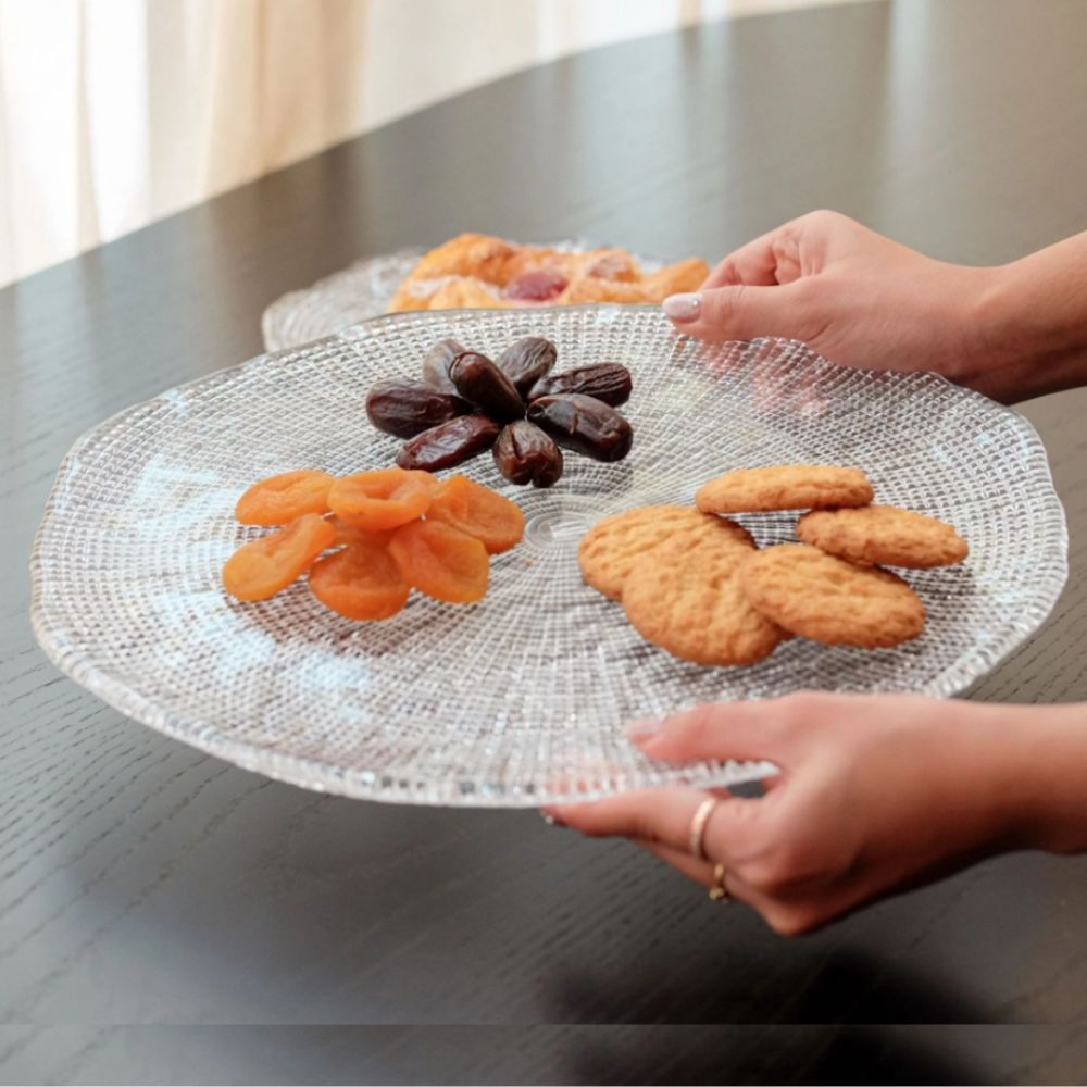 ASSIETTE DE PRESENTATION DIAMANTE IVV