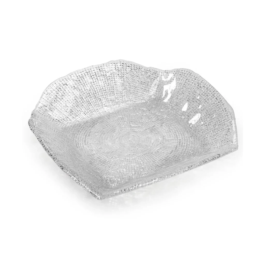 BOL EN VERRE DIAMANTE IVV 31.5×31.5 cm – Image 2