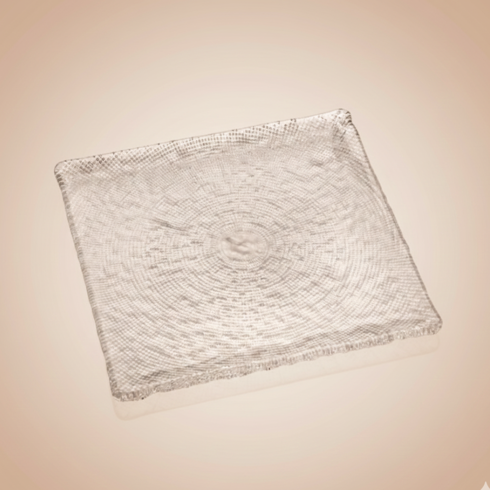 ASSIETE CAREE DIAMANTE IVV – Image 2