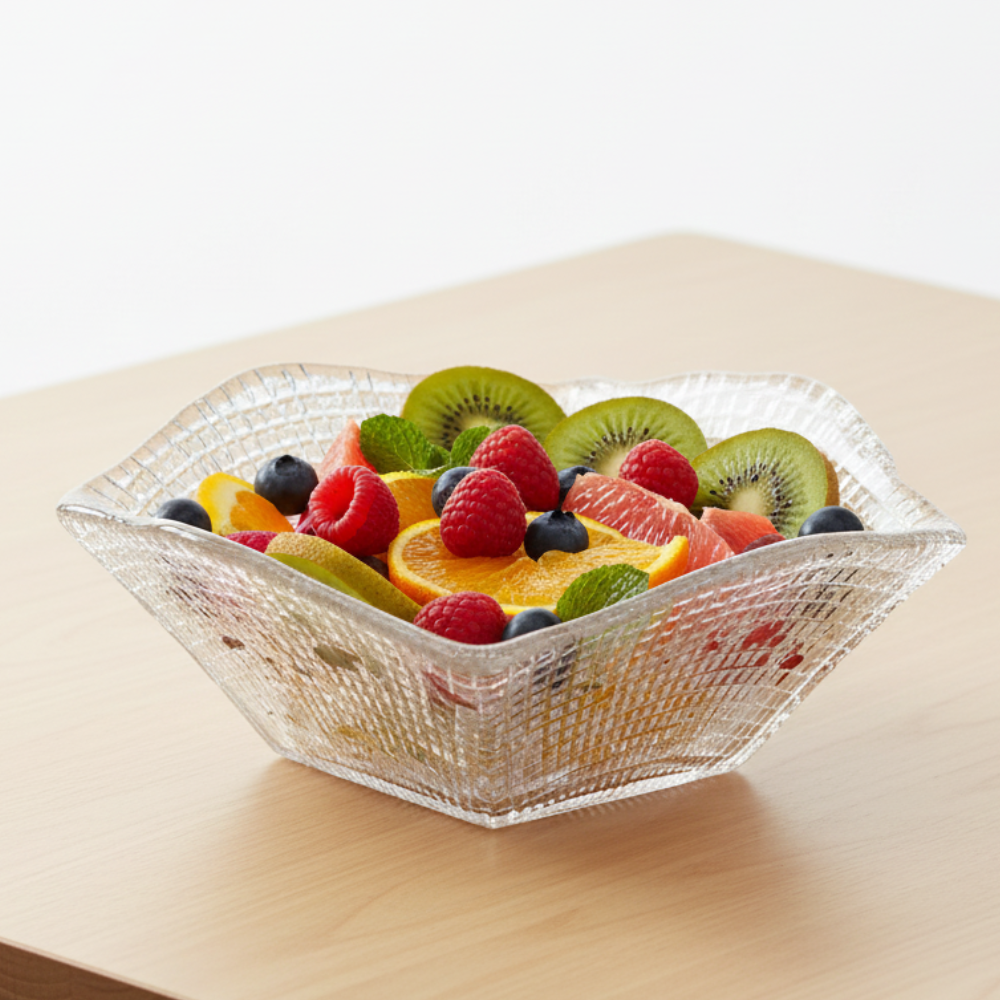 BOL EN VERRE DIAMANTE IVV