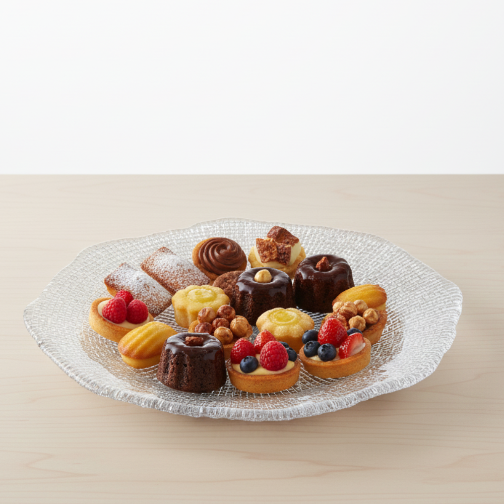 ASSIETTE DE PRESENTATION DIAMANTE IVV