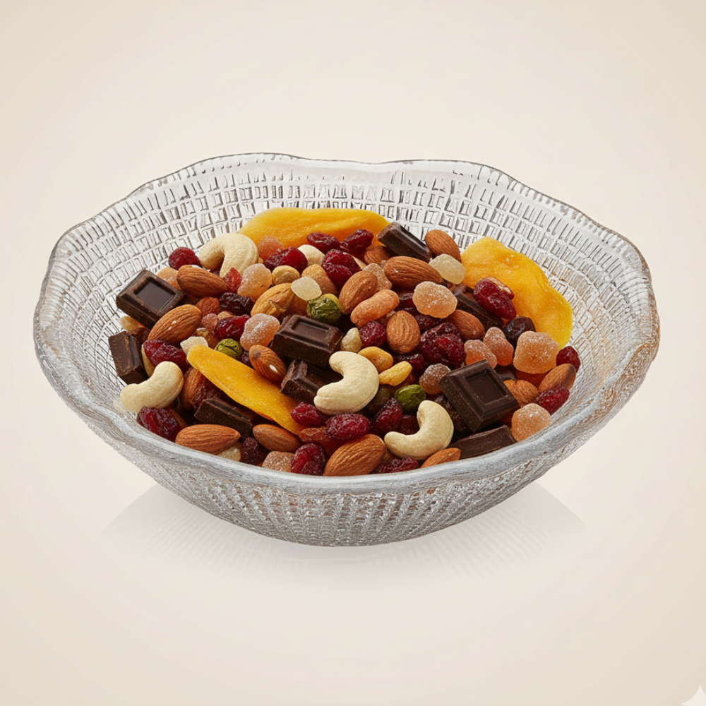 BOL EN VERRE DIAMANTE IVV Ø 14.5 cm