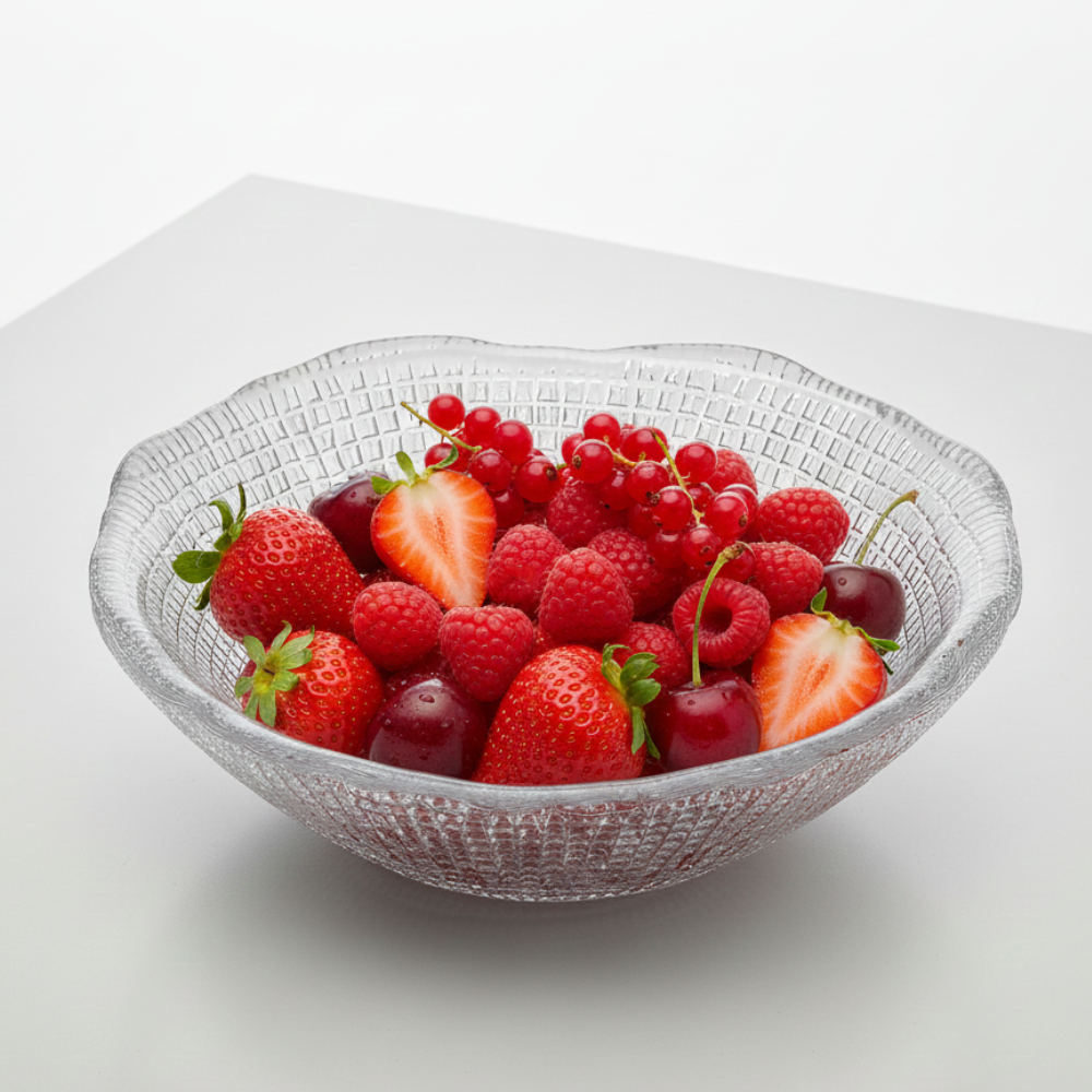 BOL EN VERRE DIAMANTE IVV Ø11CM