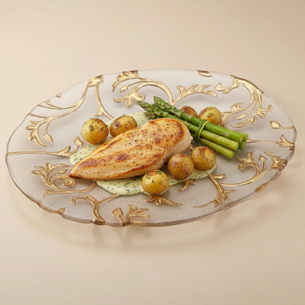 ASSIETTE DE PRESENTATION BISANZO IVV