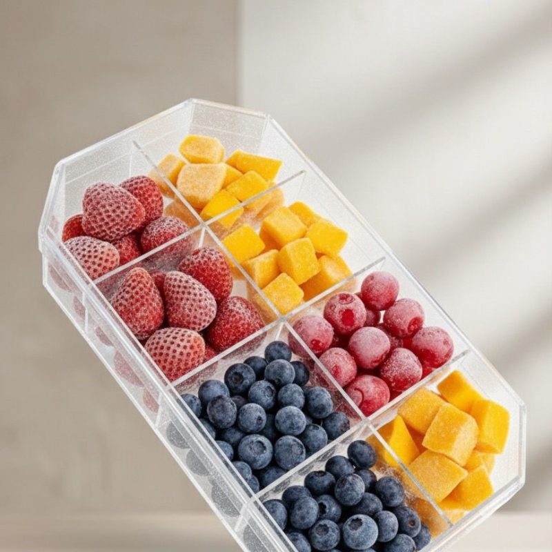 HEXAGONE COMPARTIMENTS RECTANGLE GM