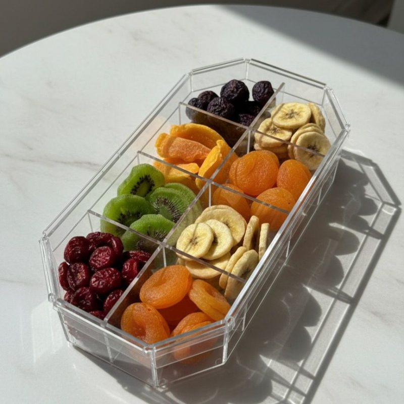 HEXAGONE COMPARTIMENTS RECTANGLE PM