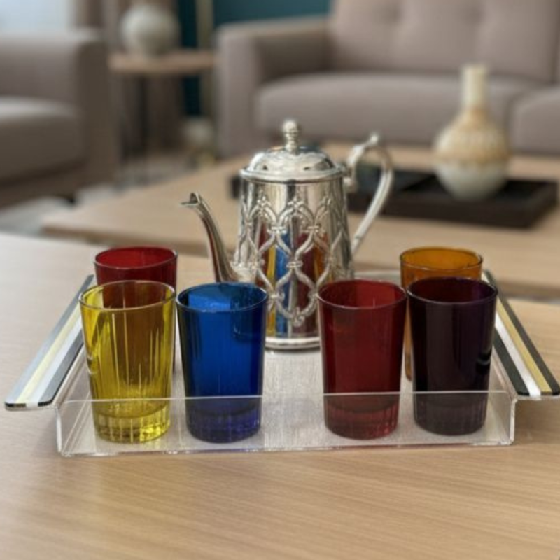 PLATEAUX CAREE HYPNOSE 30x30cm