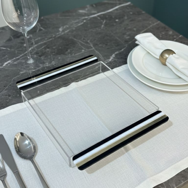 PLATEAUX CAREE HYPNOSE 22x22cm