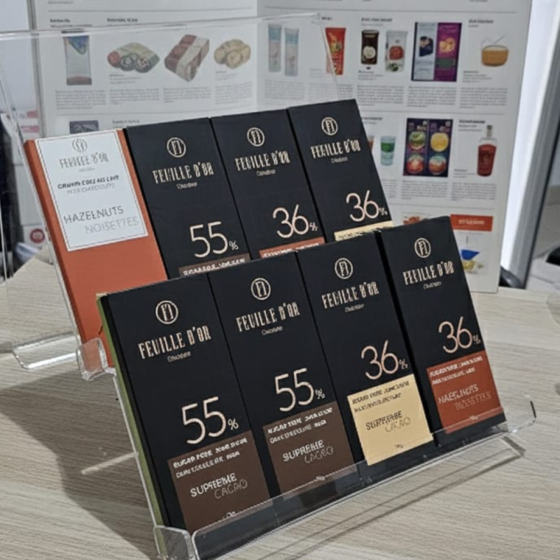 PRESENTOIR DE COMPTOIR