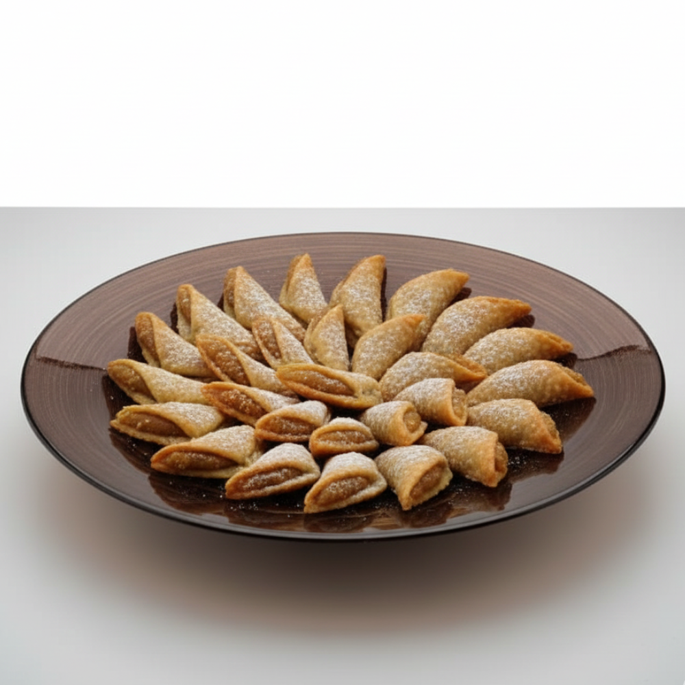 PLAT BOMBAY IVV BRONZ