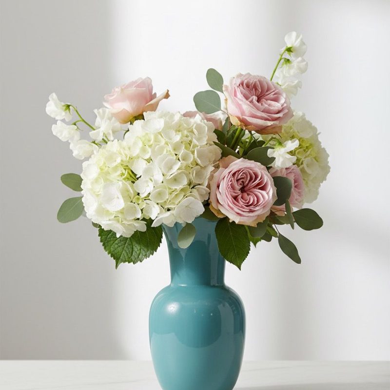 VASE BRANDANI ARGO  PETROLIO 26H