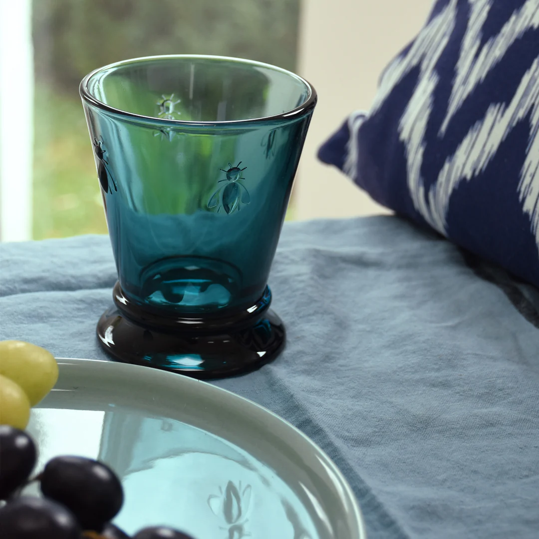 6 GOBELET ABEILLE BLEU NUIT