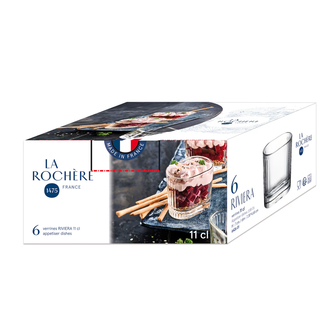 6 MISE EN BOUCHE RIVIERA 11cl – Image 3