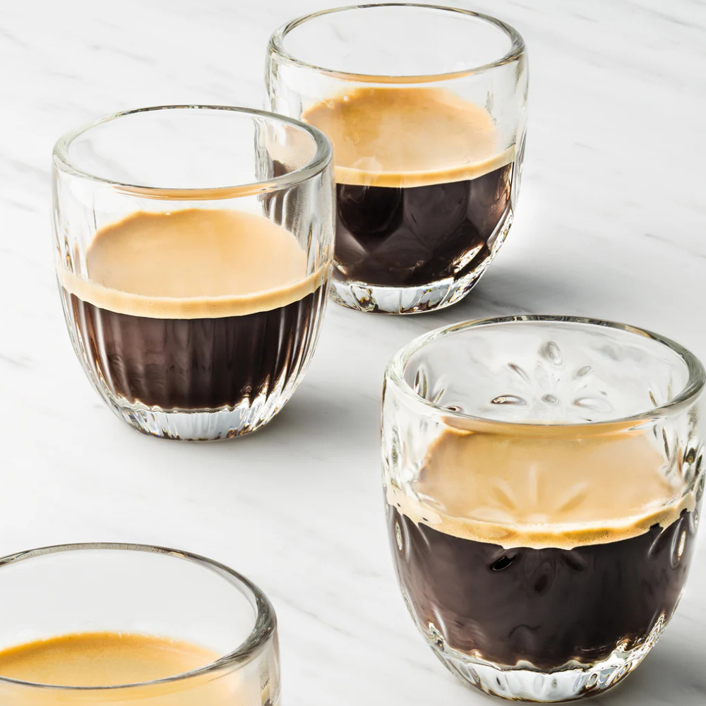 SET DE 4 EXPRESSO TROQUETS ASSORTIS